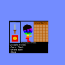 screenshot of the scene