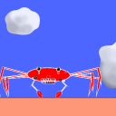 screenshot of the scene