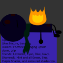 screenshot of the scene