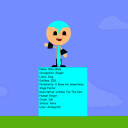 screenshot of the scene