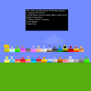 screenshot of the scene