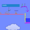 screenshot of the scene