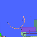 screenshot of the scene