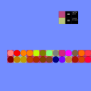 screenshot of the scene