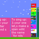 screenshot of the scene