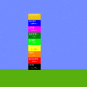 screenshot of the scene