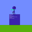 screenshot of the scene