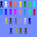 screenshot of the scene