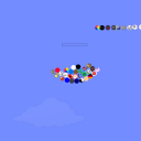 screenshot of the scene