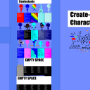 screenshot of the scene