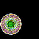 screenshot of the scene