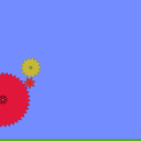 screenshot of the scene