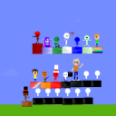 screenshot of the scene