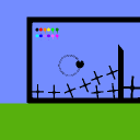 screenshot of the scene