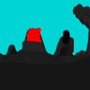 screenshot of the scene