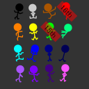 screenshot of the scene