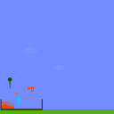 screenshot of the scene