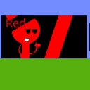 screenshot of the scene