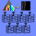 screenshot of the scene