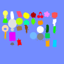 screenshot of the scene