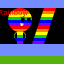 screenshot of the scene