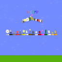 screenshot of the scene