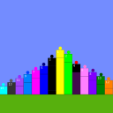 screenshot of the scene