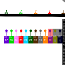 screenshot of the scene