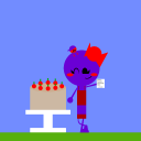 screenshot of the scene