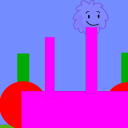 screenshot of the scene