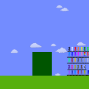 screenshot of the scene