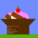 screenshot of the scene