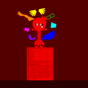 screenshot of the scene