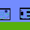 screenshot of the scene