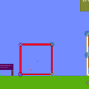 screenshot of the scene