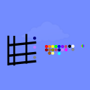 screenshot of the scene