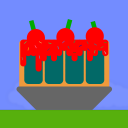 screenshot of the scene