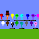 screenshot of the scene