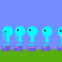 screenshot of the scene