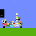 screenshot of the scene