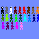 screenshot of the scene