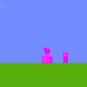 screenshot of the scene