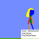 screenshot of the scene