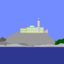 screenshot of the scene