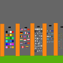 screenshot of the scene