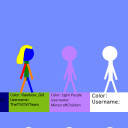 screenshot of the scene