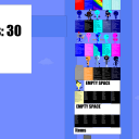 screenshot of the scene