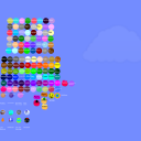 screenshot of the scene