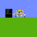 screenshot of the scene