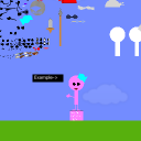 screenshot of the scene